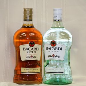 BACARDI GOLD & SILVER - 1.75L